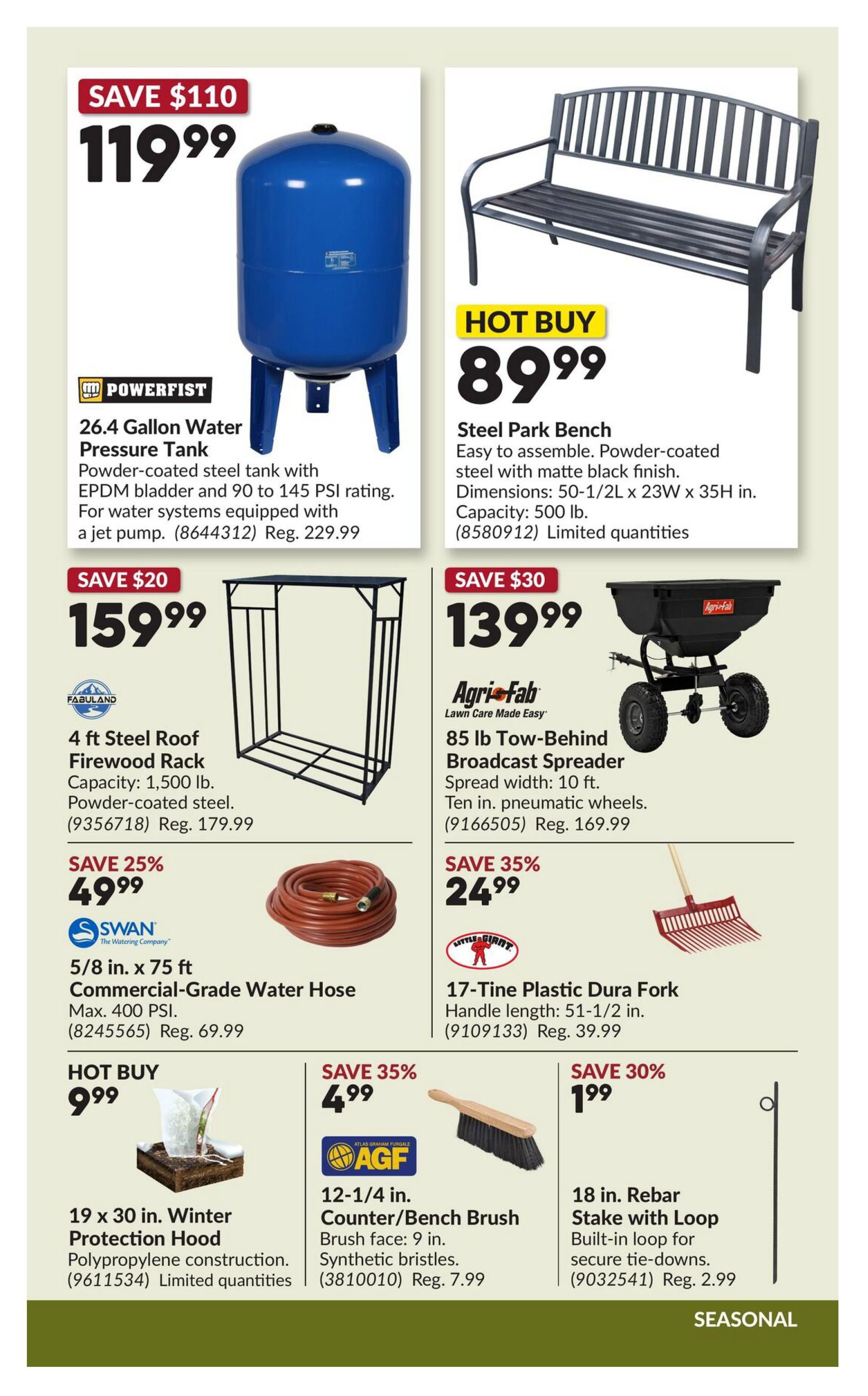Princess Auto Flyer October 6 to 18