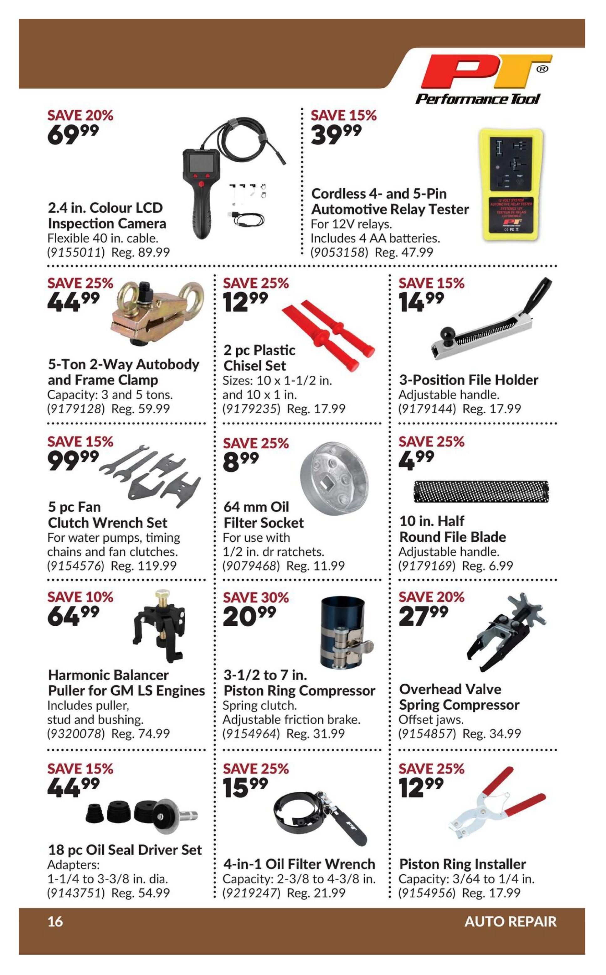 Princess Auto Flyer October 6 to 18