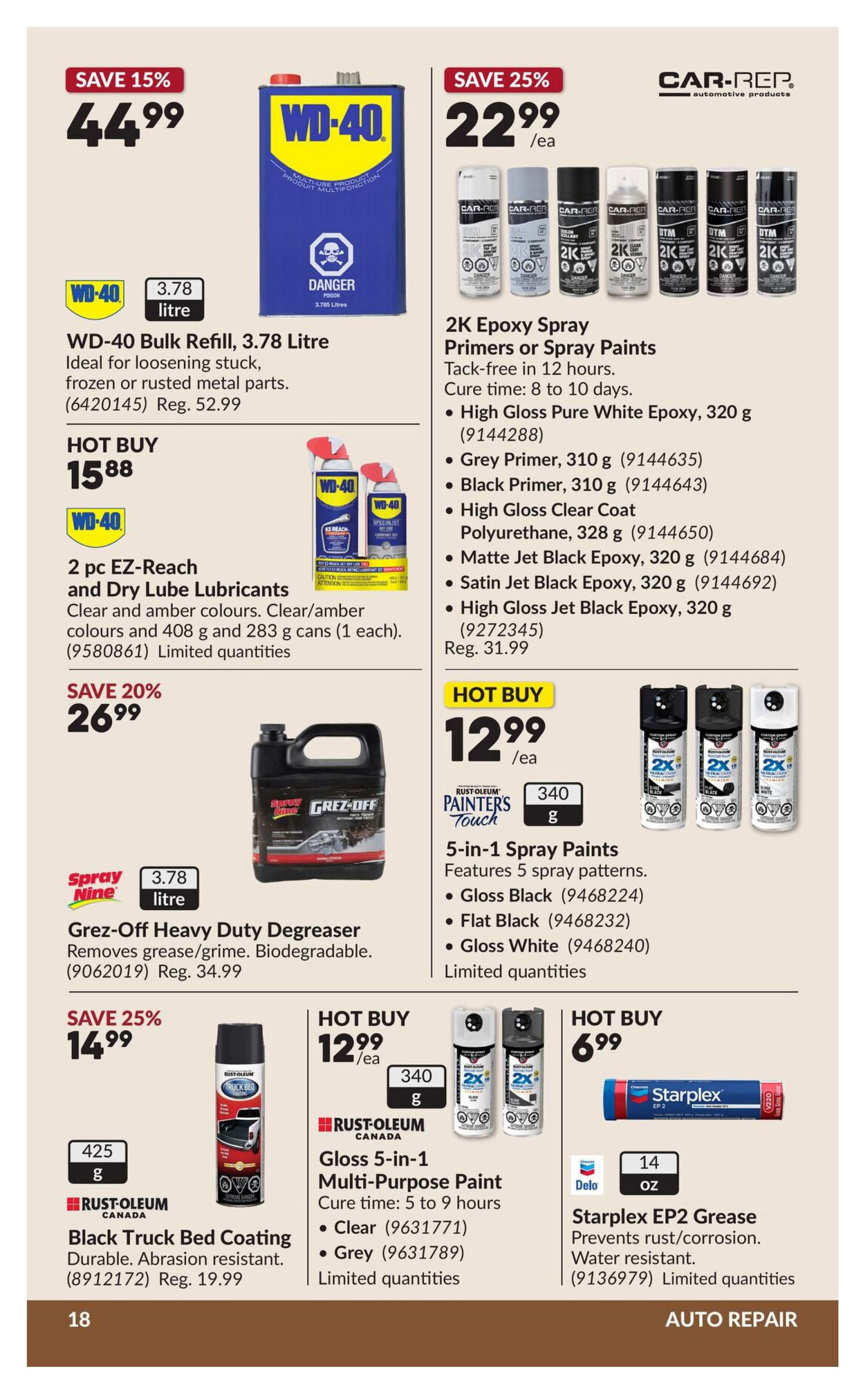 Princess Auto Flyer October 6 to 18