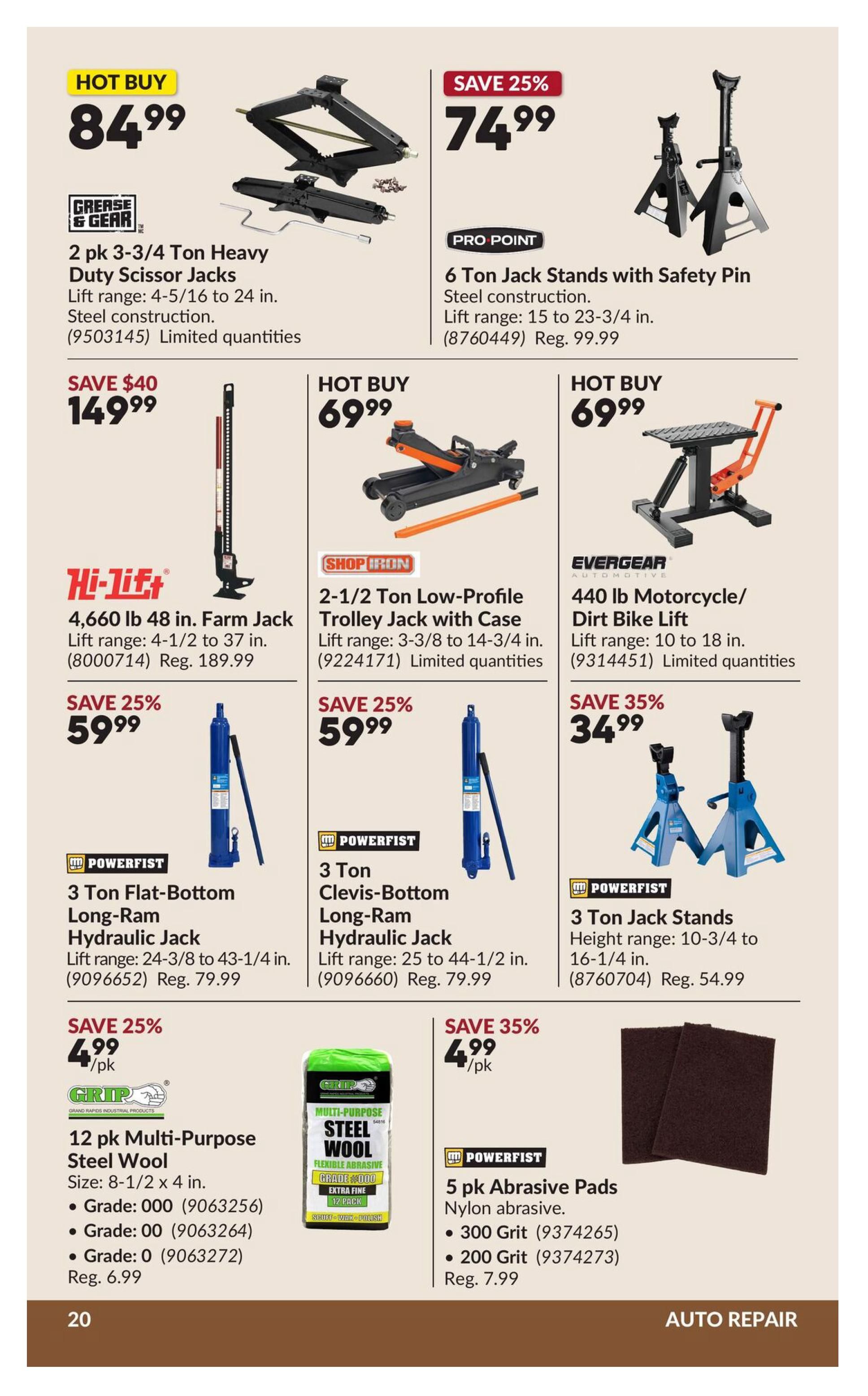 Princess Auto Flyer October 6 to 18
