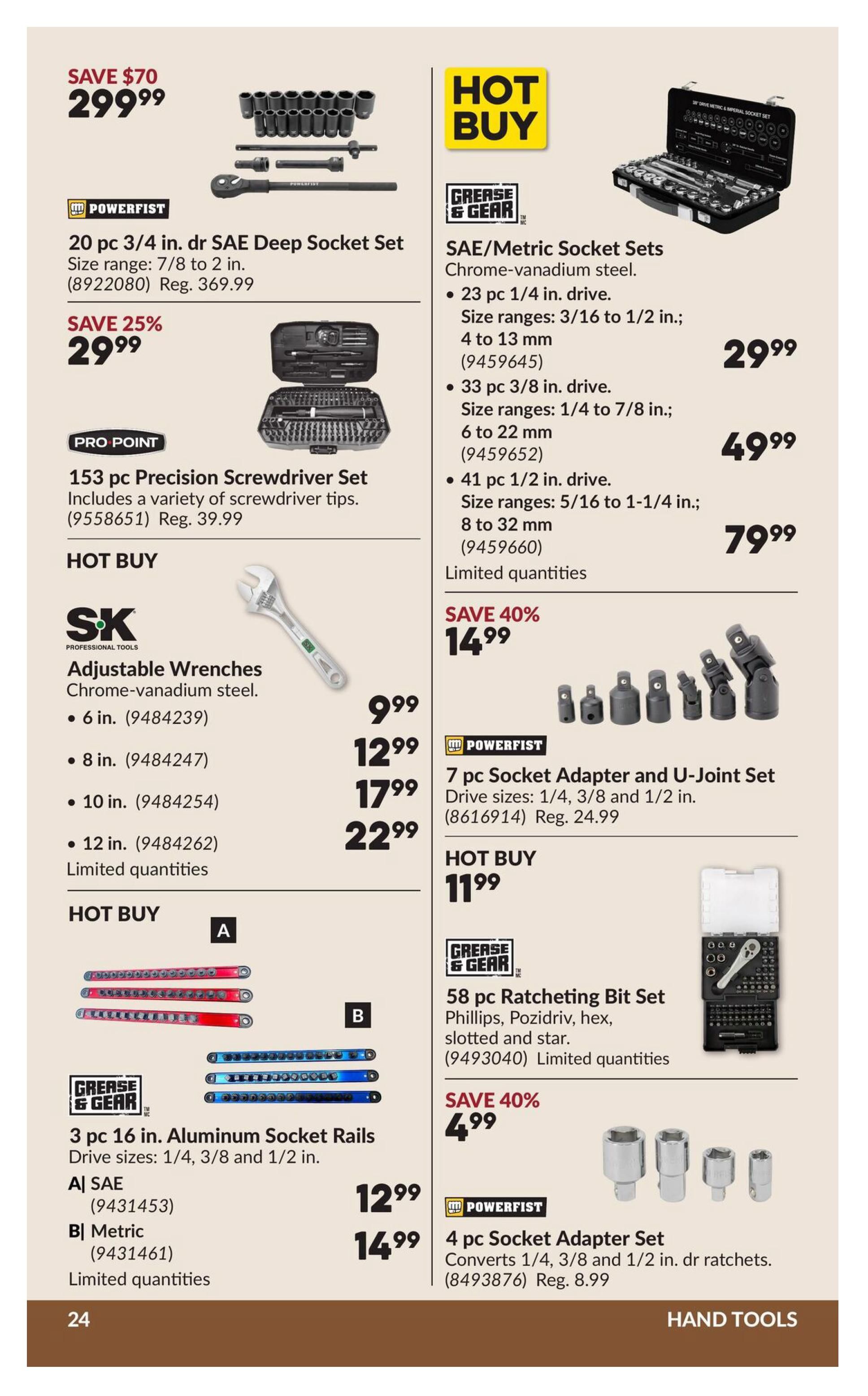 Princess Auto Flyer October 6 to 18