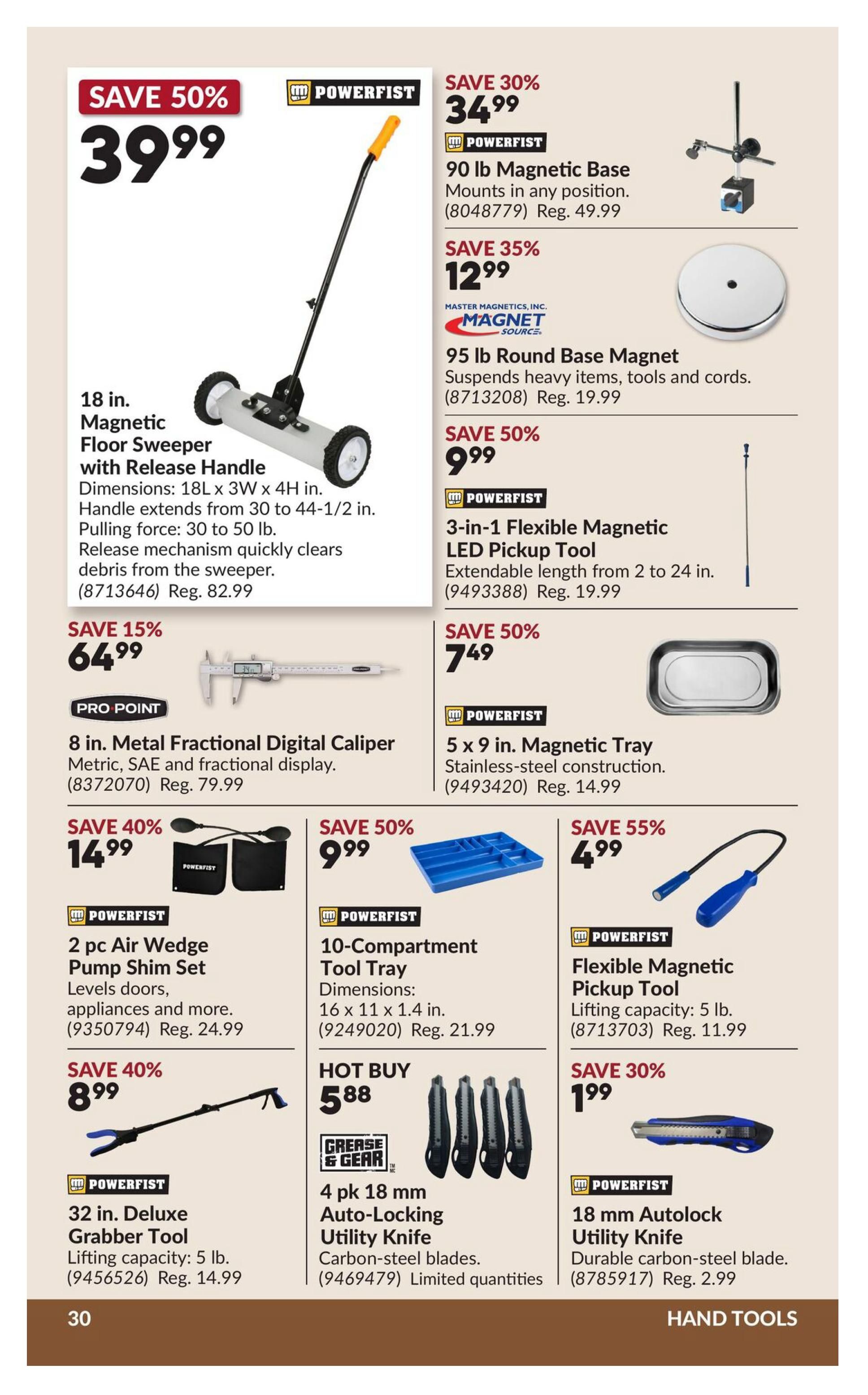 Princess Auto Flyer October 6 to 18