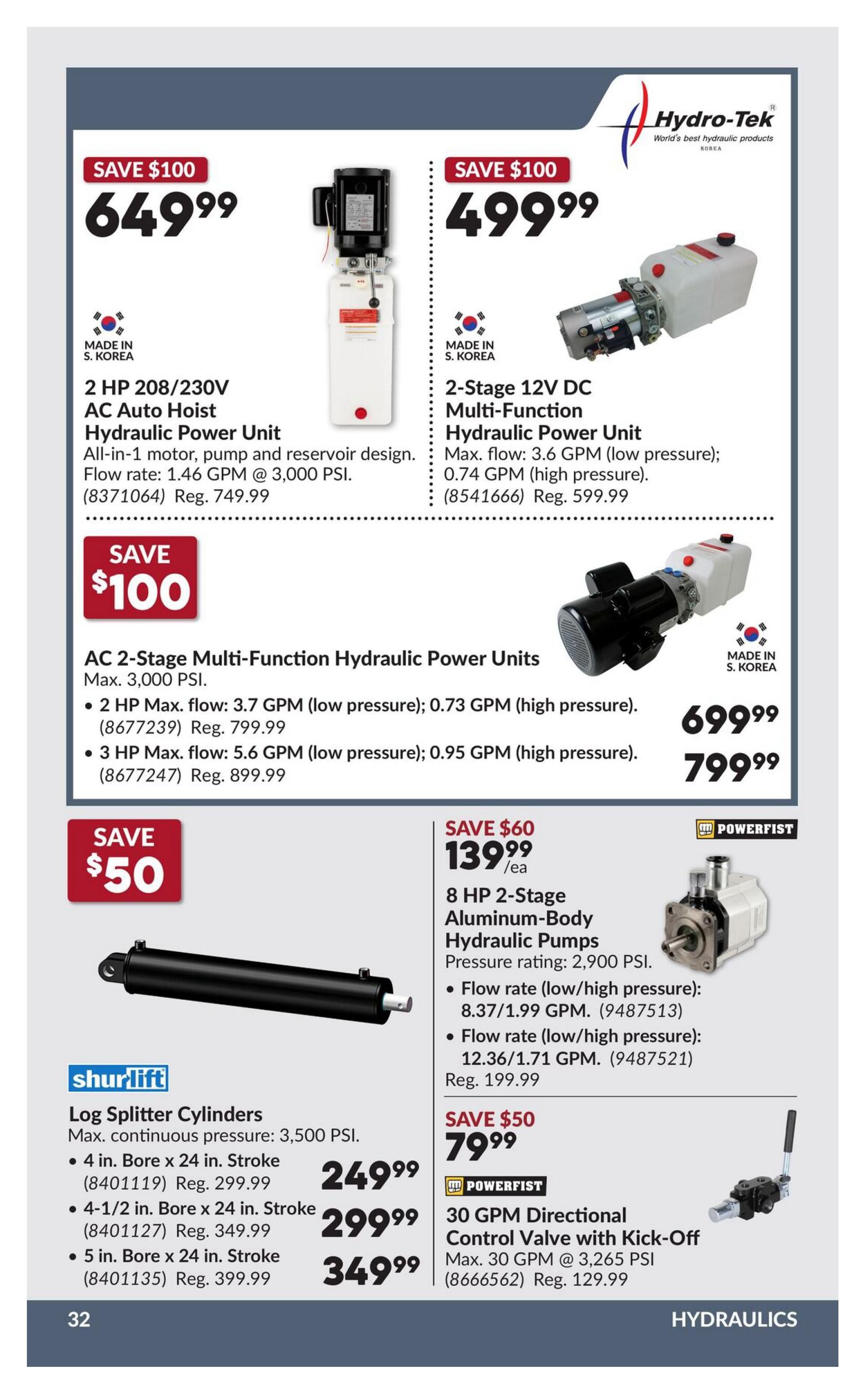 Princess Auto Flyer October 6 to 18