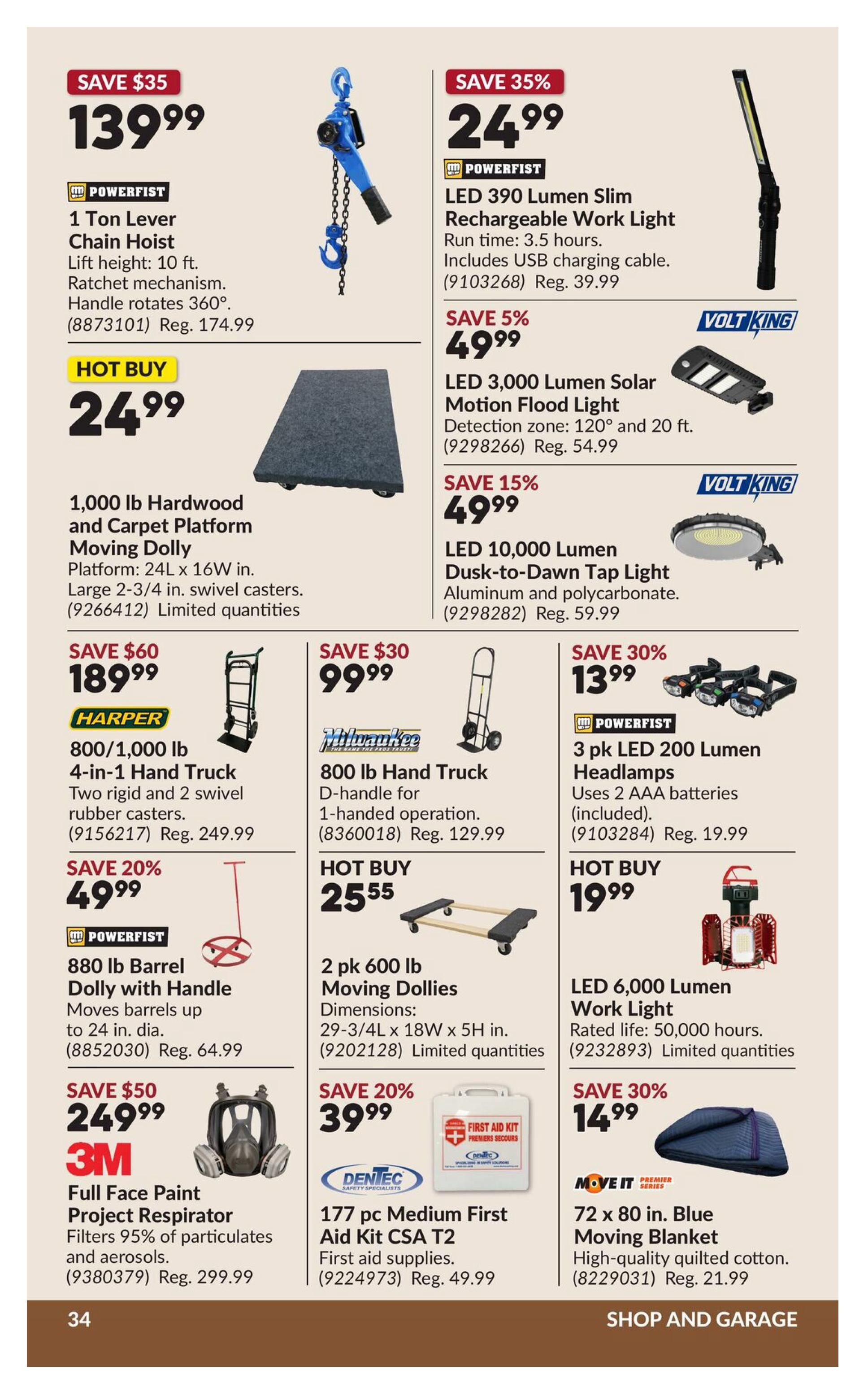 Princess Auto Flyer October 6 to 18
