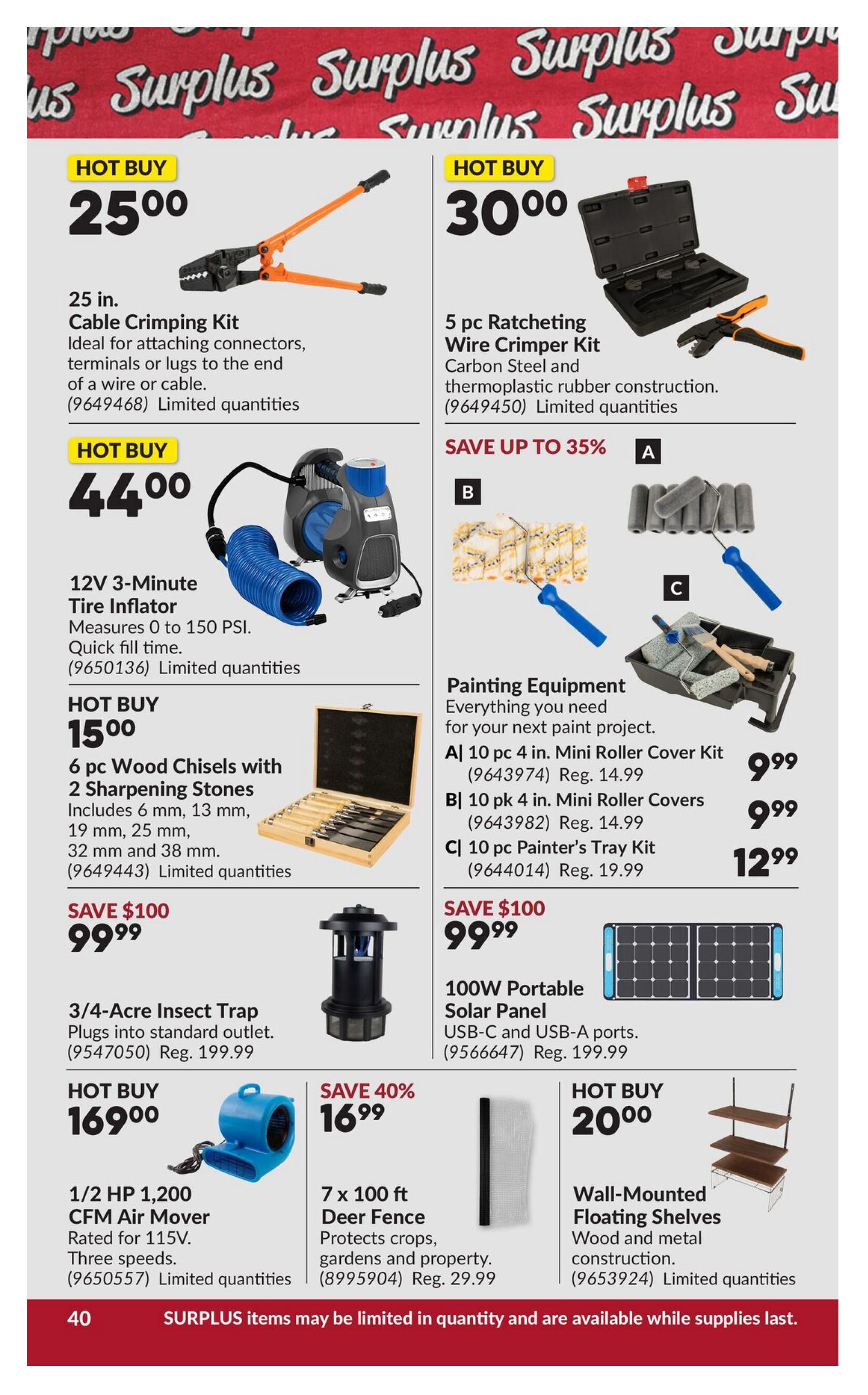 Princess Auto Flyer October 6 to 18