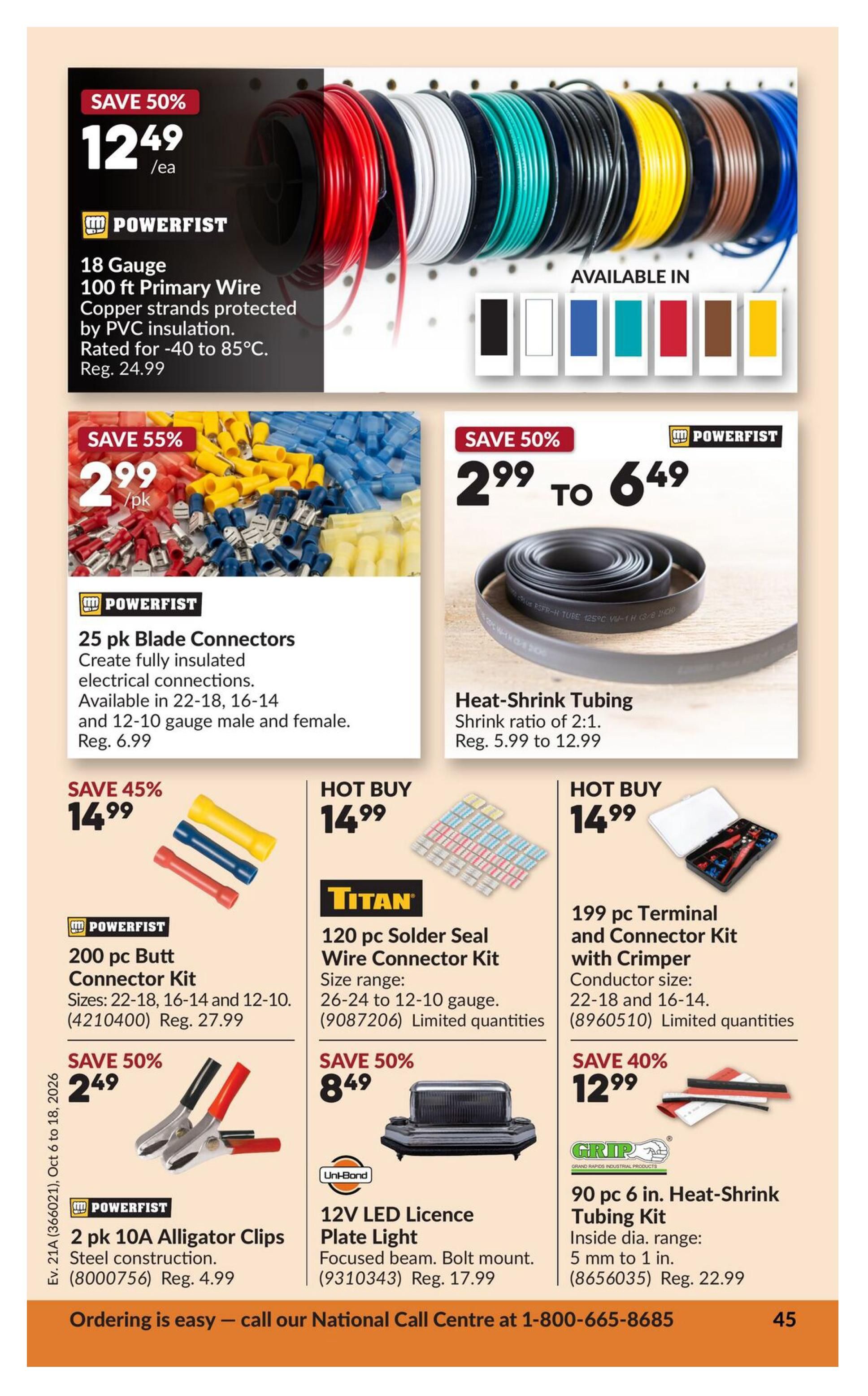 Princess Auto Flyer October 6 to 18
