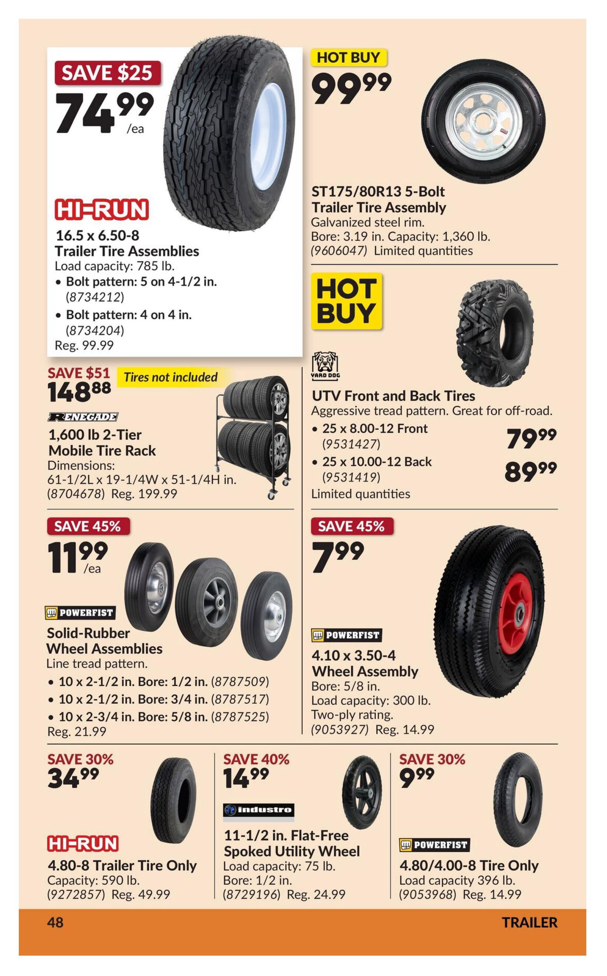 Princess Auto Flyer October 6 to 18