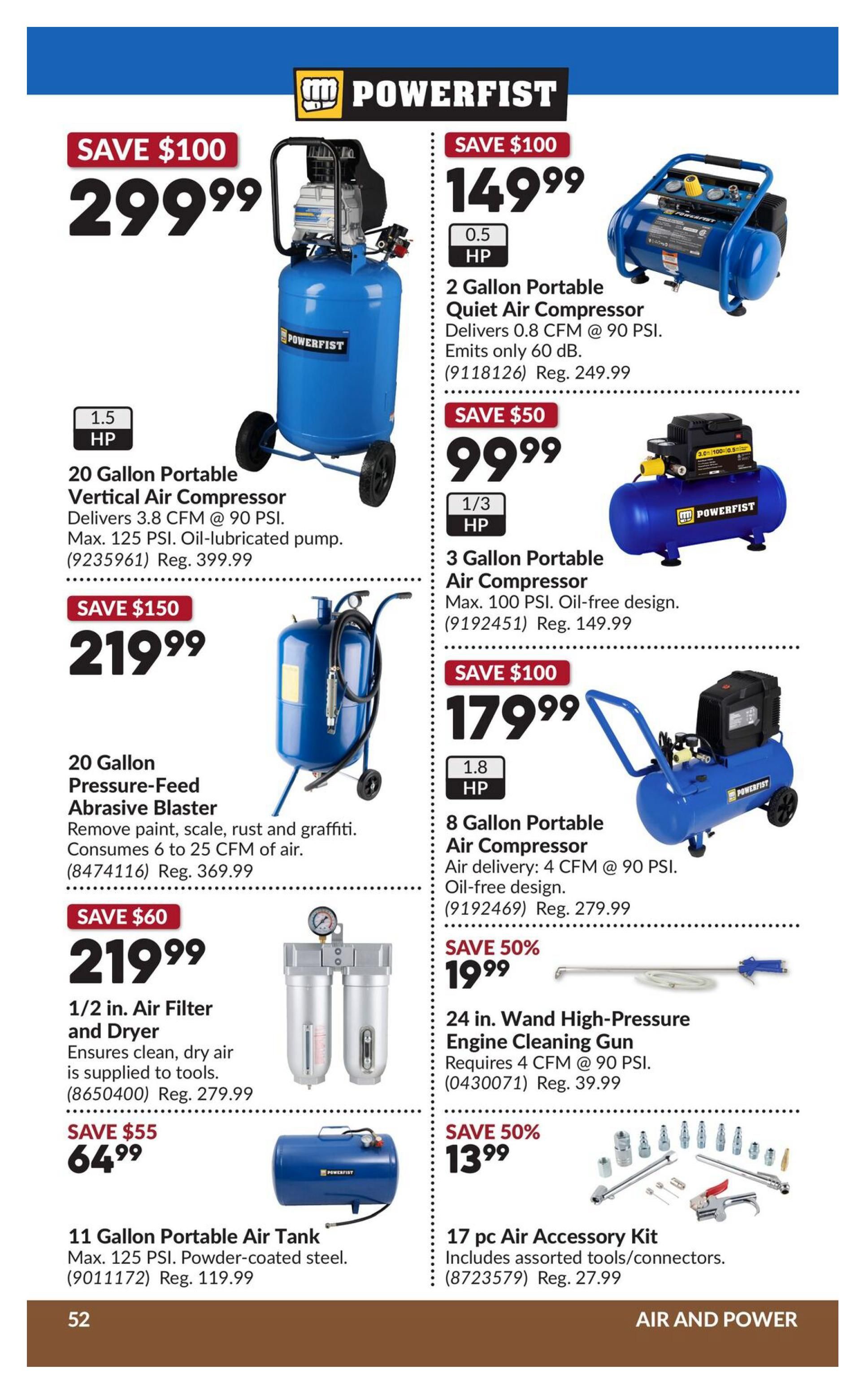 Princess Auto Flyer October 6 to 18