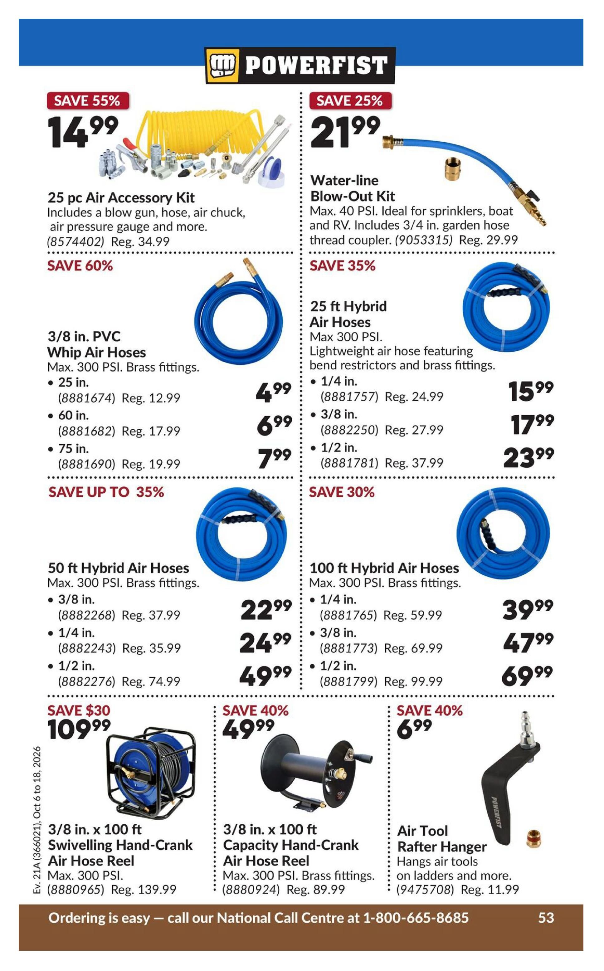 Princess Auto Flyer October 6 to 18