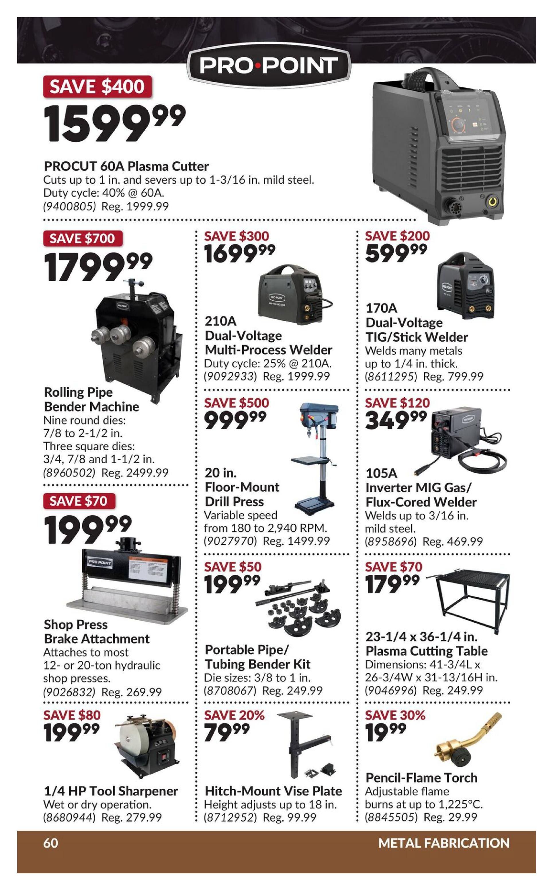 Princess Auto Flyer October 6 to 18