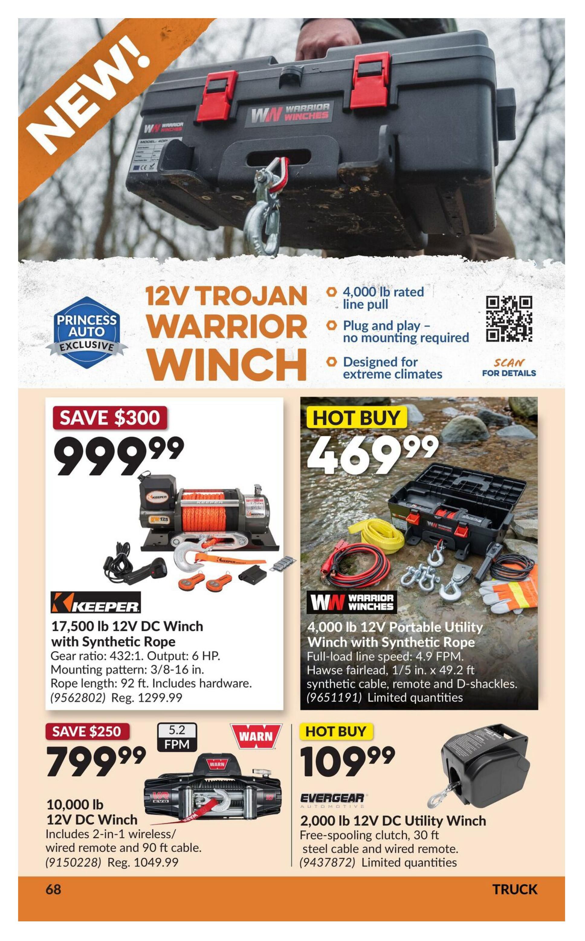 Princess Auto Flyer October 6 to 18