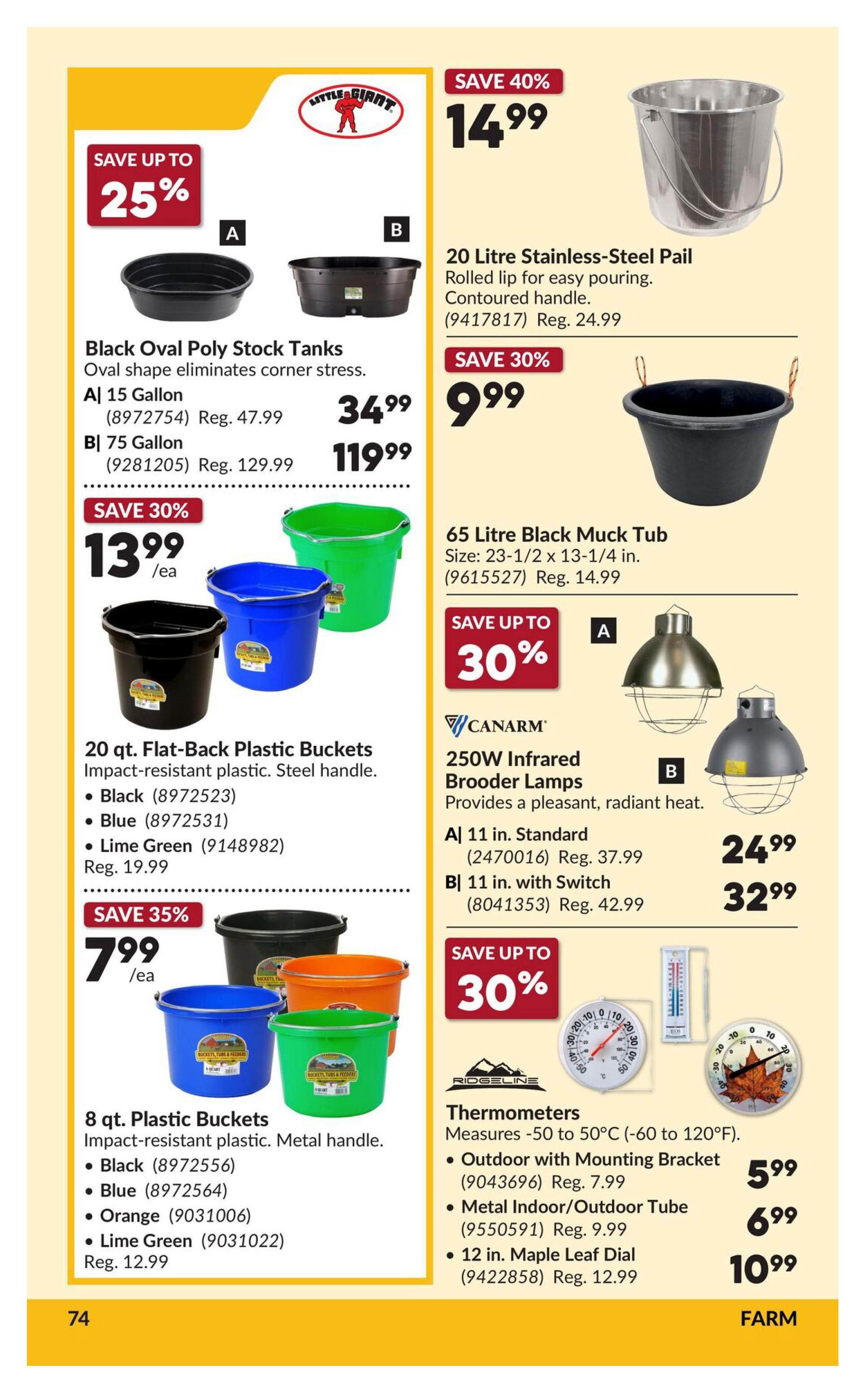 Princess Auto Flyer October 6 to 18