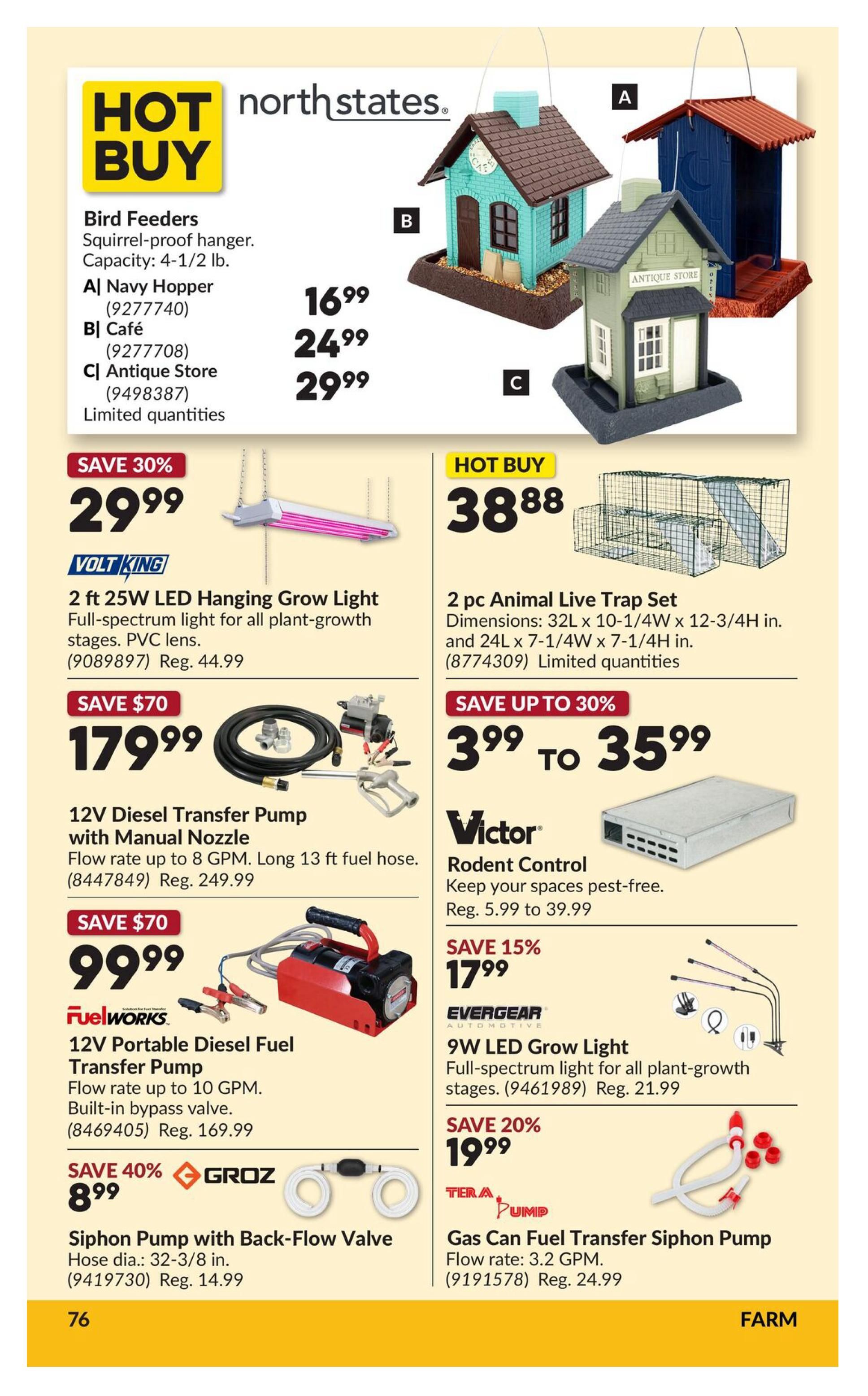 Princess Auto Flyer October 6 to 18