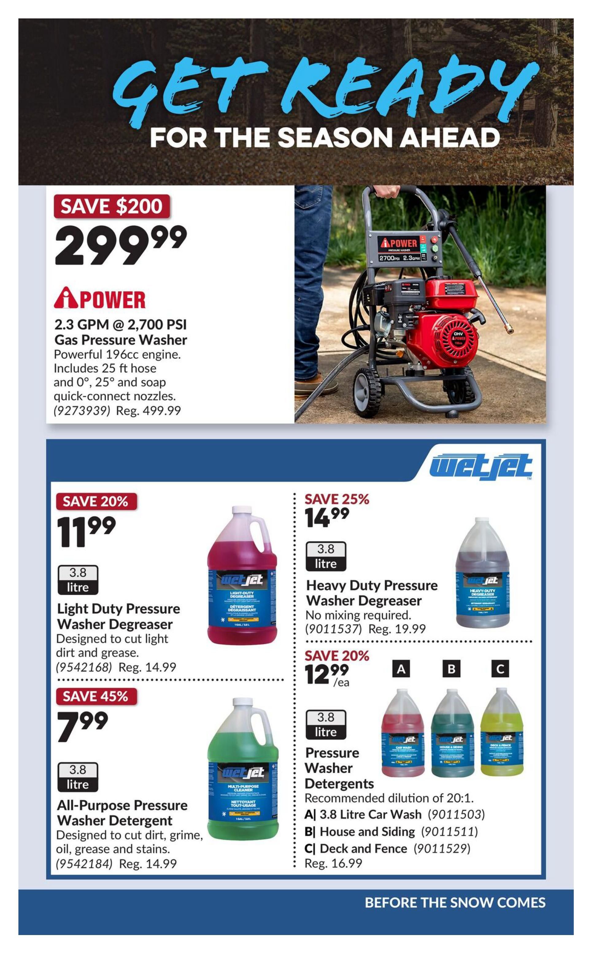 Princess Auto Flyer October 6 to 18
