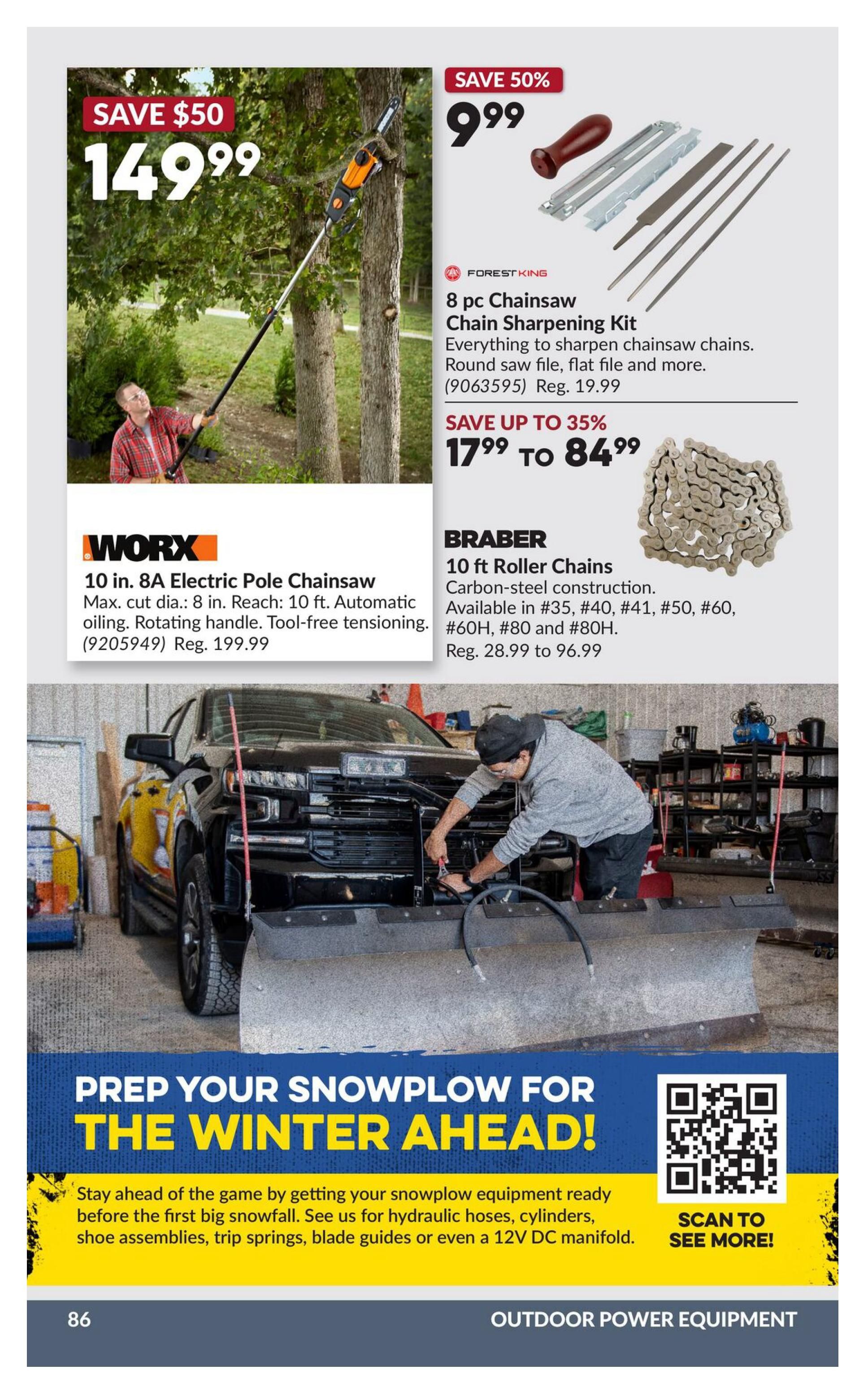 Princess Auto Flyer October 6 to 18