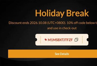 SKMOD: SKXMOD - 10% off holiday coupon