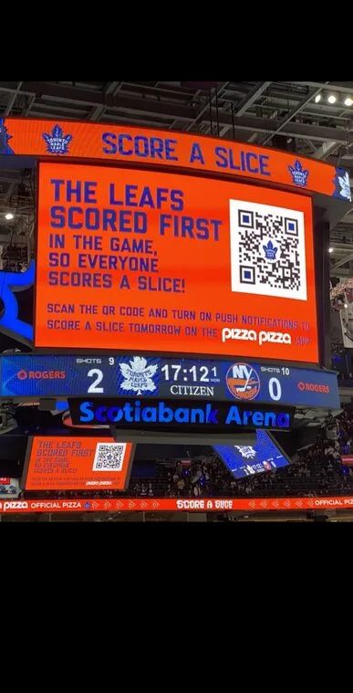Pizza Pizza Free Slice Pizza Pizza Free Slice