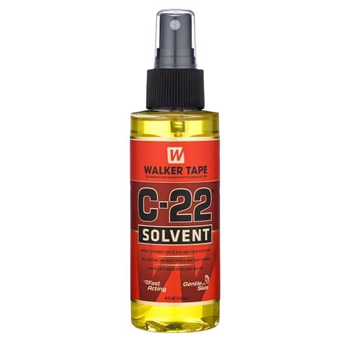 Walker Tape C22 Solvent 4Oz Spray For Lace Wigs & Toupees by Walker Tape Walker Tape C22 Solvent 4Oz Spray For Lace Wigs & Toupees by Walker Tape