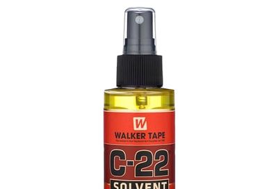 Walker Tape C22 Solvent 4Oz Spray For Lace Wigs & Toupees by Walker Tape