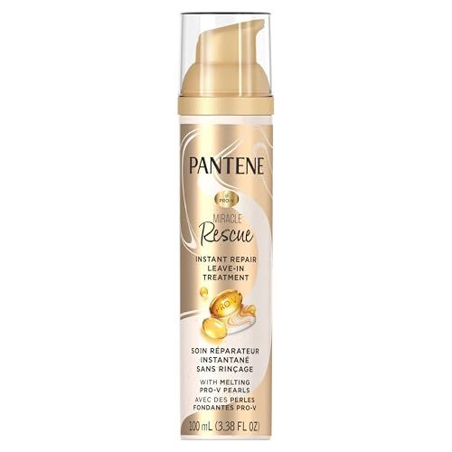 Pantene Miracle Rescue Instant Repair Leave-In Treatment with Melting Pro-V Pearls, 100 mL Pantene Miracle Rescue Instant Repair Leave-In Treatment with Melting Pro-V Pearls, 100 mL