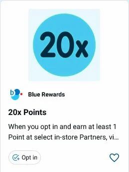 Blue Rewards: 20x Offer + 800 Bonus Points for BMO CC Members (Oct 9-11) Blue Rewards: 20x Offer + 800 Bonus Points for BMO CC Members (Oct 9-11)