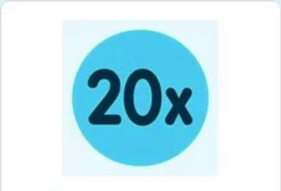 Blue Rewards: 20x Offer + 800 Bonus Points for BMO CC Members (Oct 9-11)
