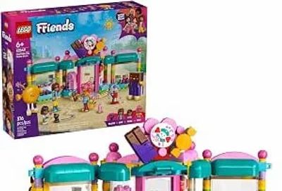 Amazon.com: LEGO Friends Heartlake City Candy Store Building - $21.95 (45% off)