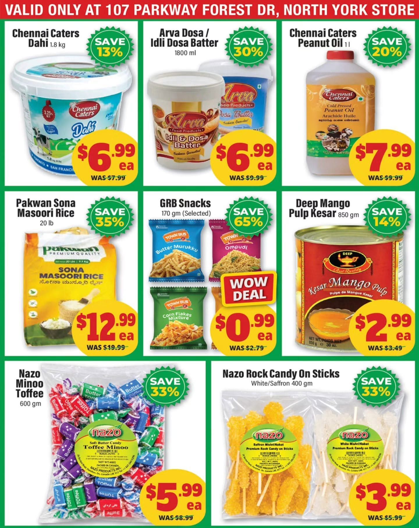 Iqbal Foods Flyer October 1 to 7