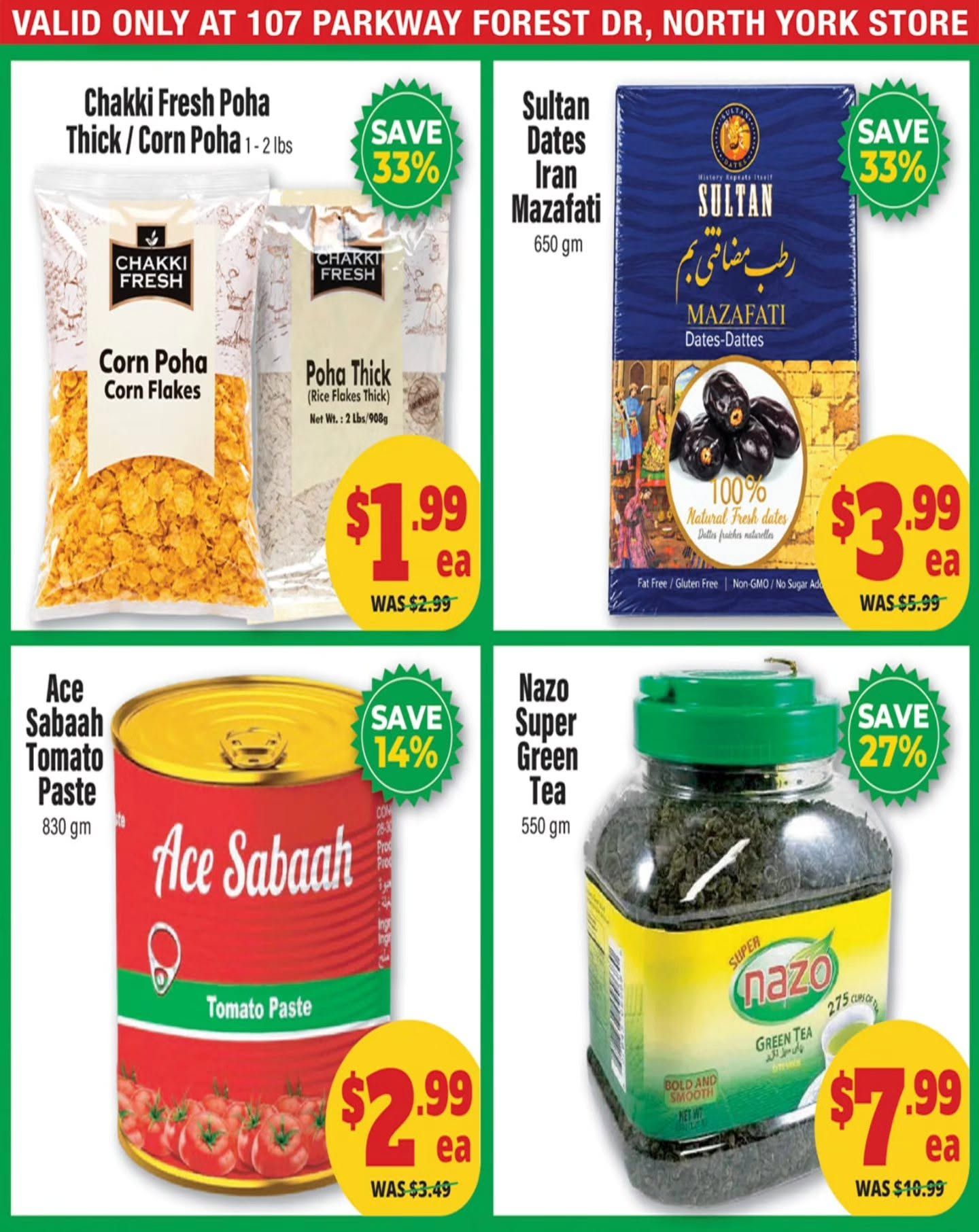 Iqbal Foods Flyer October 1 to 7
