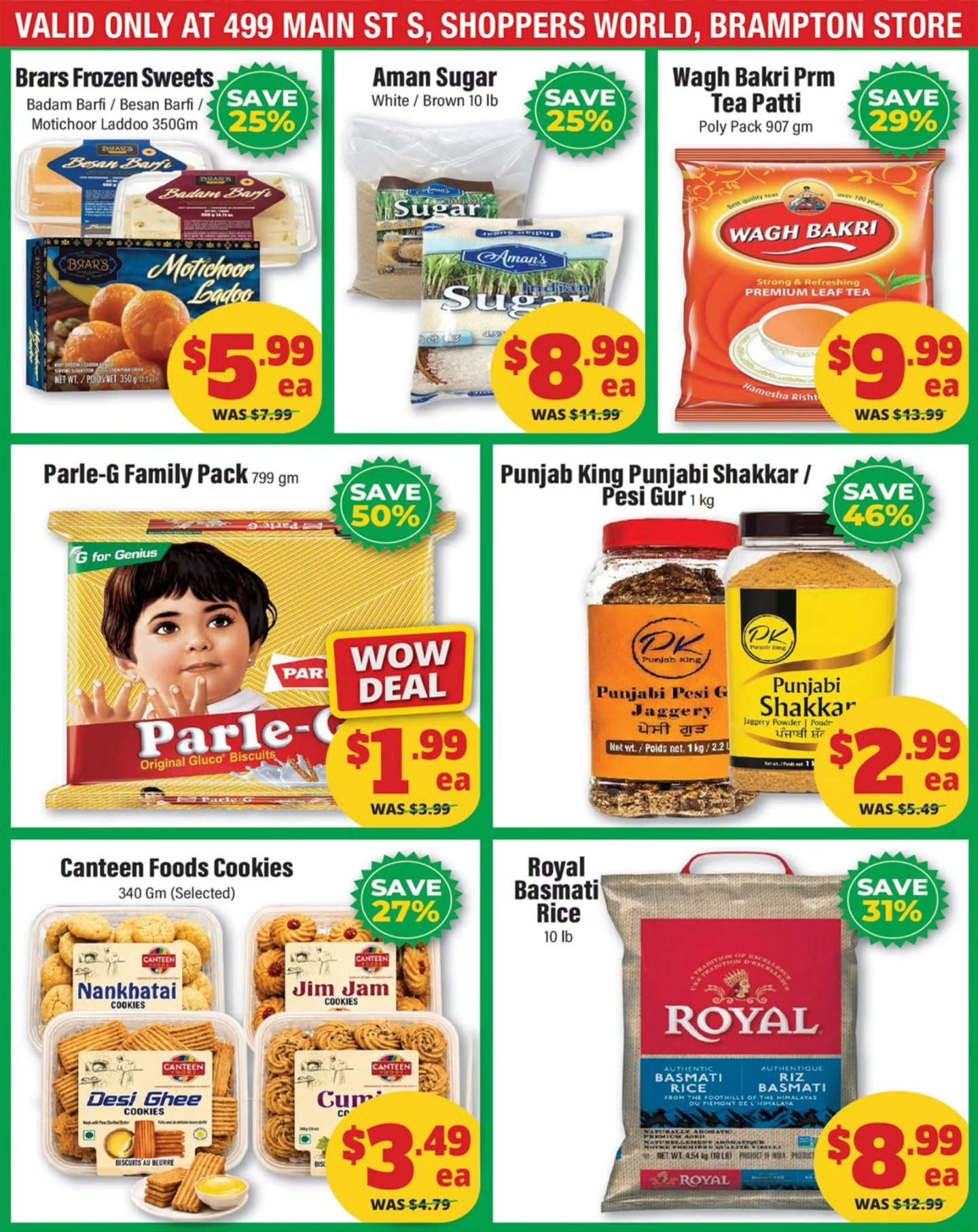 Iqbal Foods Flyer October 1 to 7