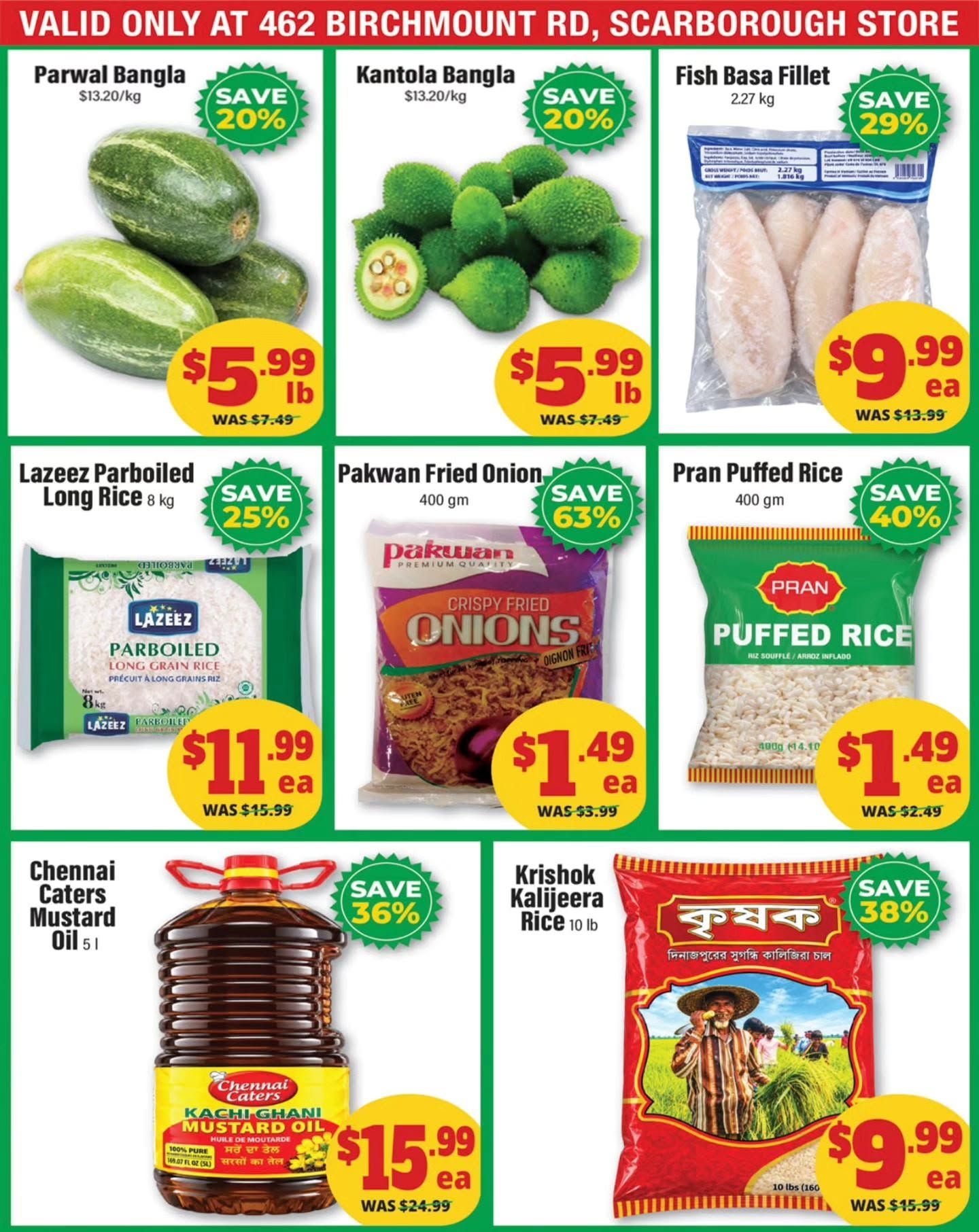Iqbal Foods Flyer October 1 to 7