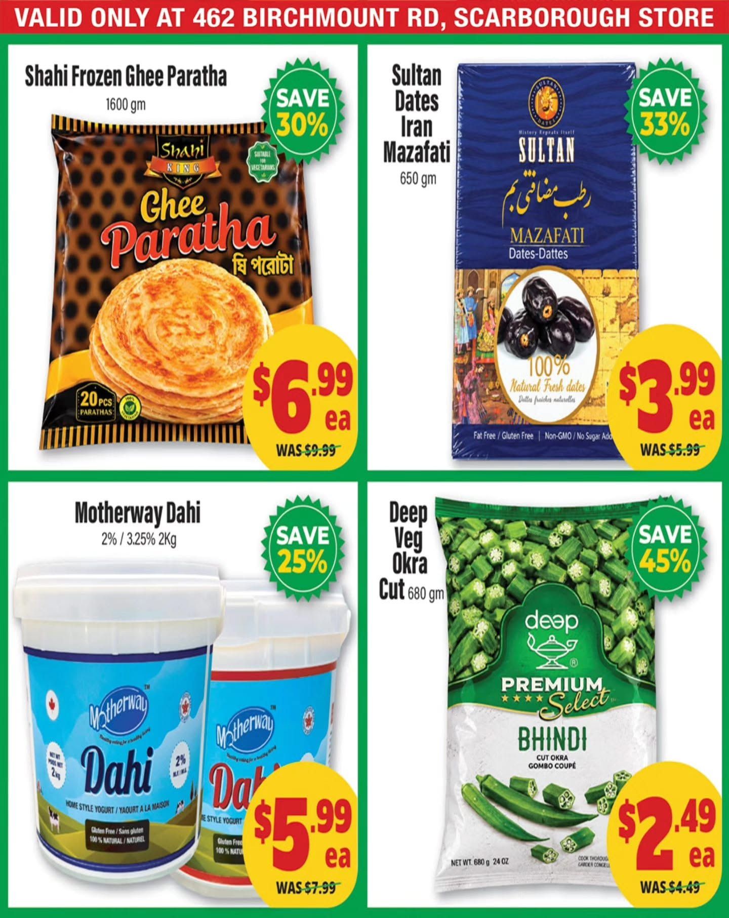 Iqbal Foods Flyer October 1 to 7