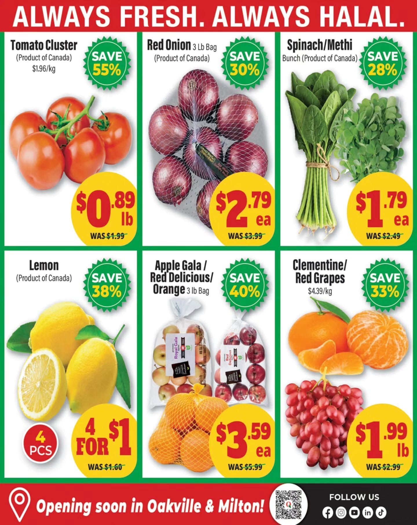 Iqbal Foods Flyer October 1 to 7