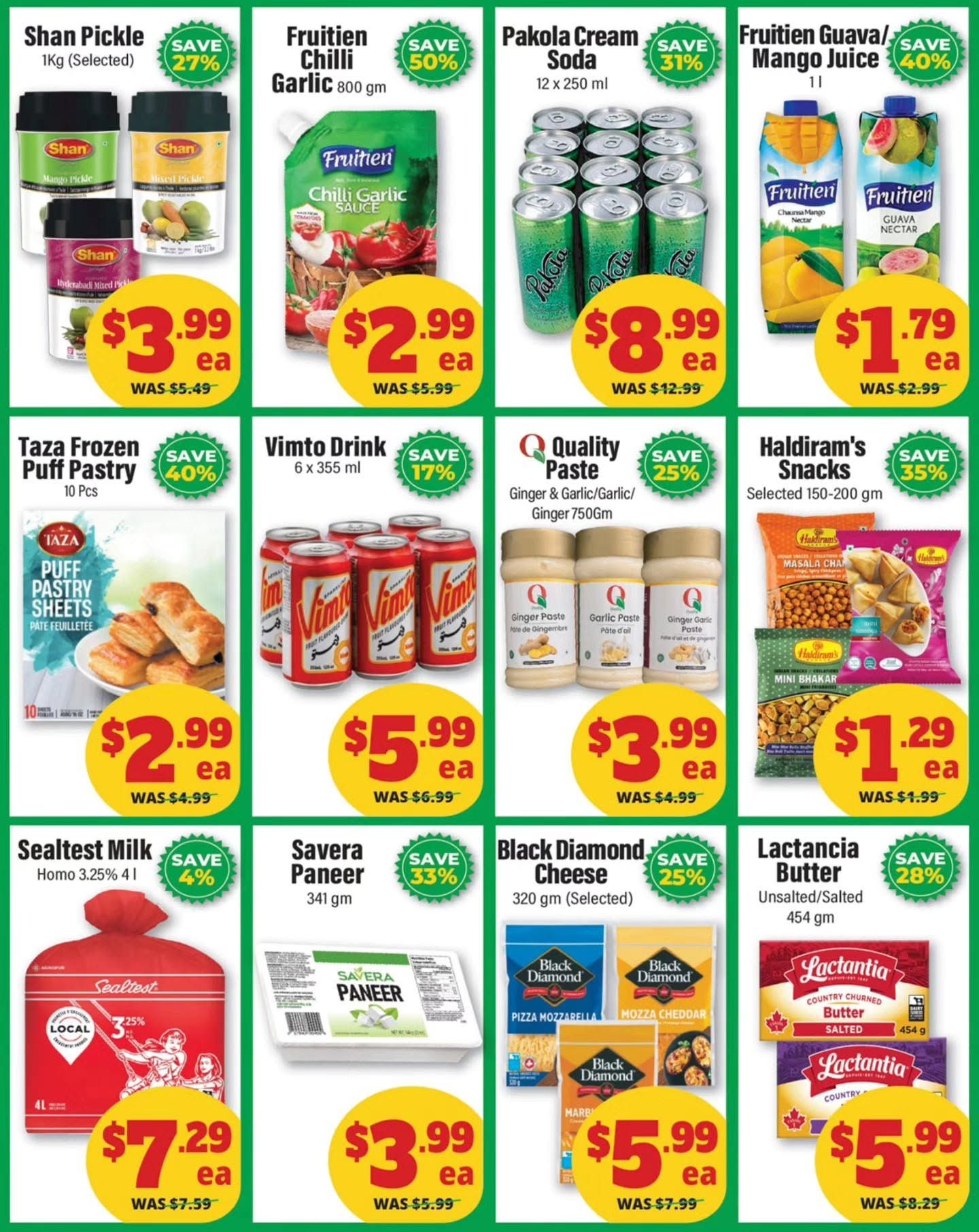 Iqbal Foods Flyer October 1 to 7