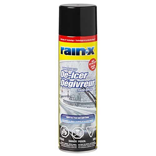 Rain-X 29240 Windshield De-Icer, 500g, 1 Yellow, Medium Rain-X 29240 Windshield De-Icer, 500g, 1 Yellow, Medium