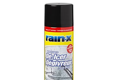 Rain-X 29240 Windshield De-Icer, 500g, 1 Yellow, Medium