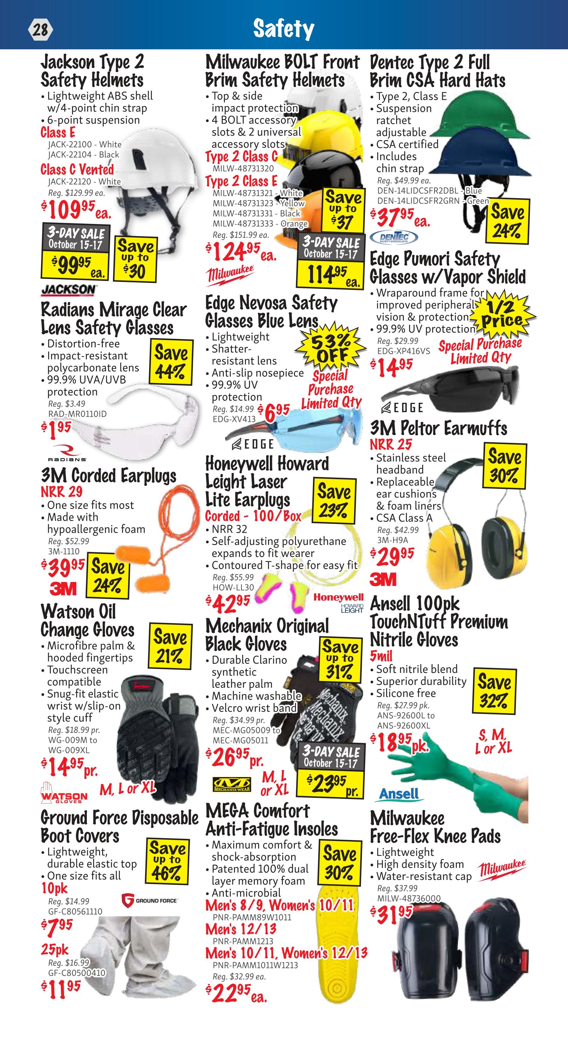 KMS Tools and Equipment Flyer October 1 to 31