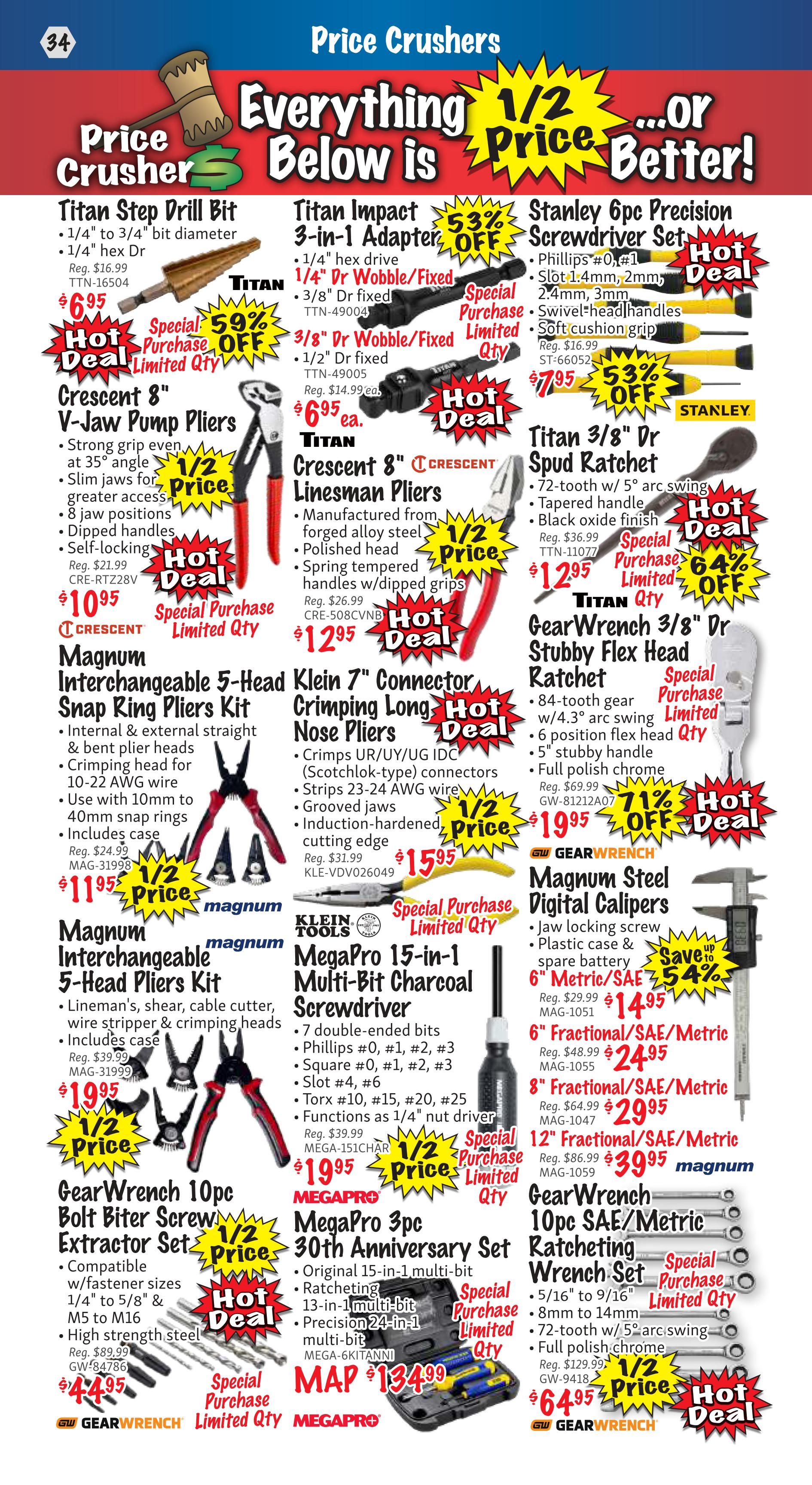 KMS Tools and Equipment Flyer October 1 to 31