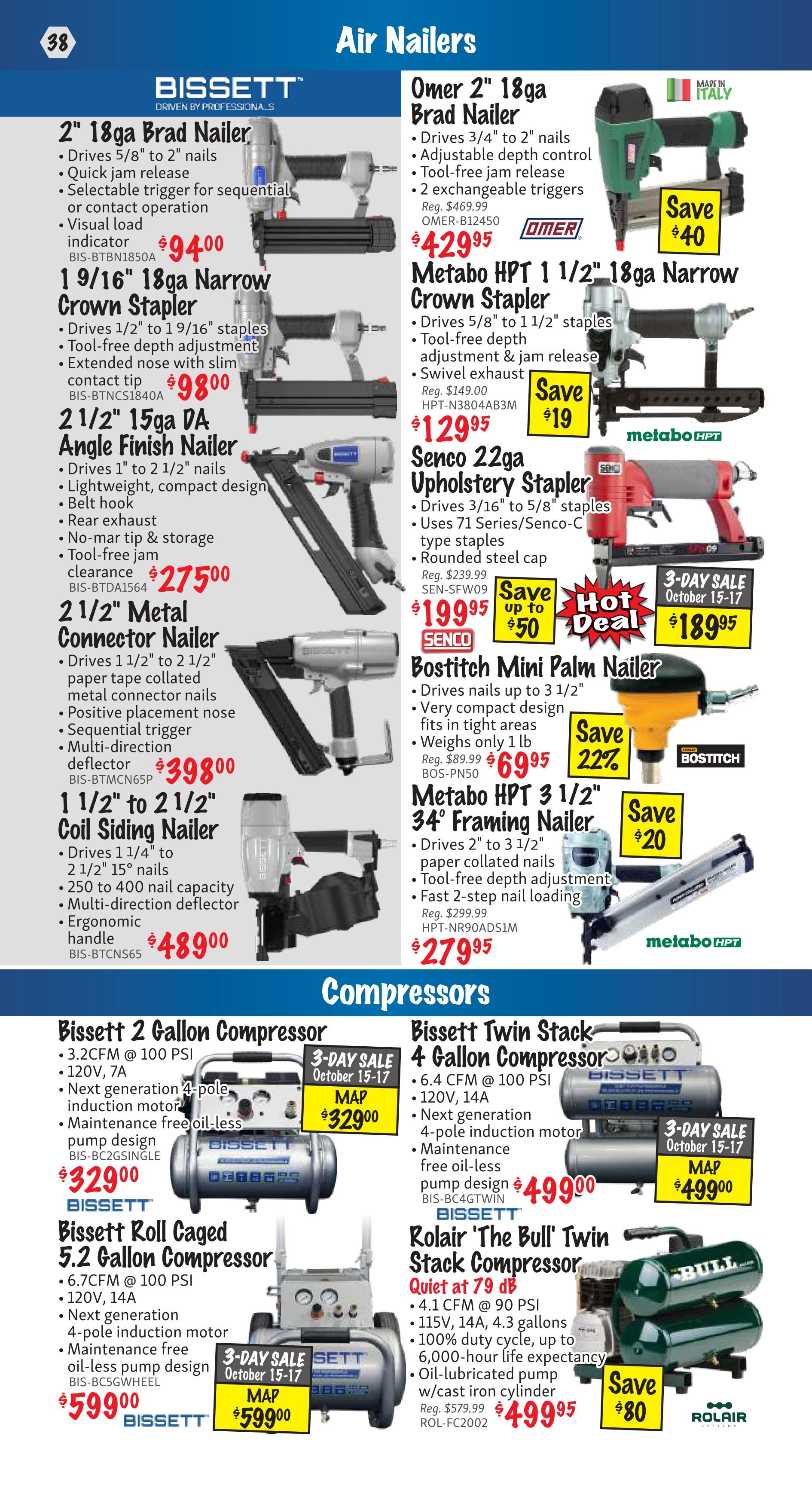 KMS Tools and Equipment Flyer October 1 to 31