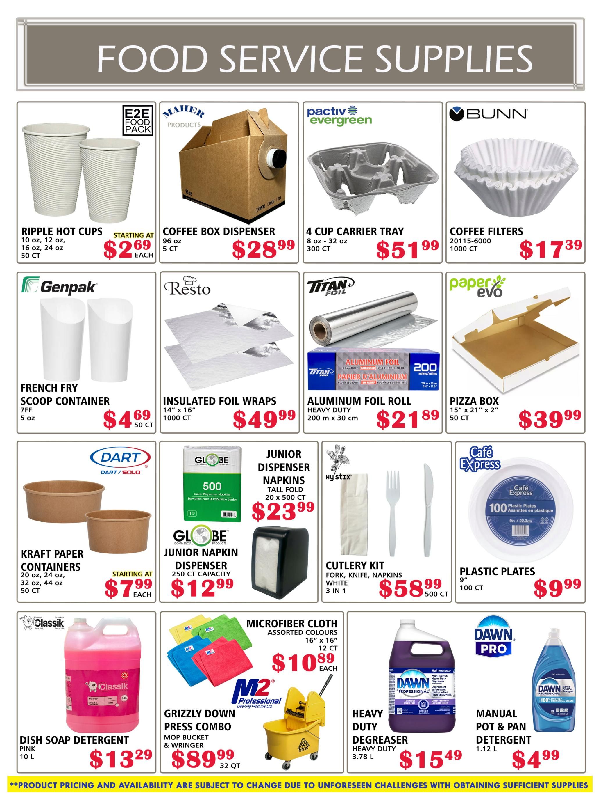 MVR Cash and Carry Flyer October 1 to 31