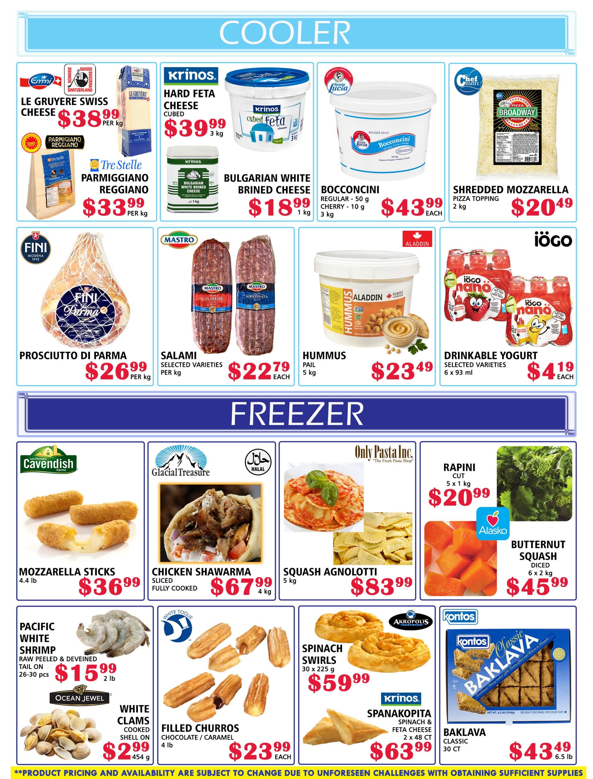 MVR Cash and Carry Flyer October 1 to 31