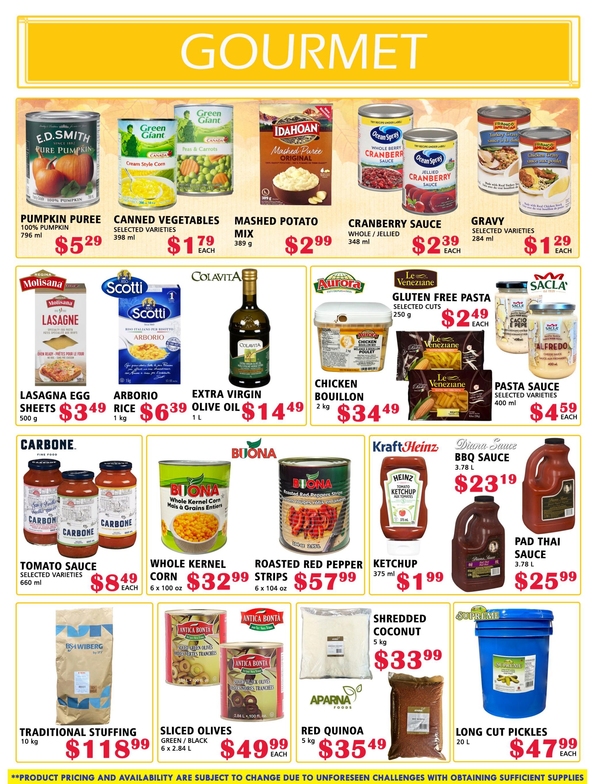 MVR Cash and Carry Flyer October 1 to 31