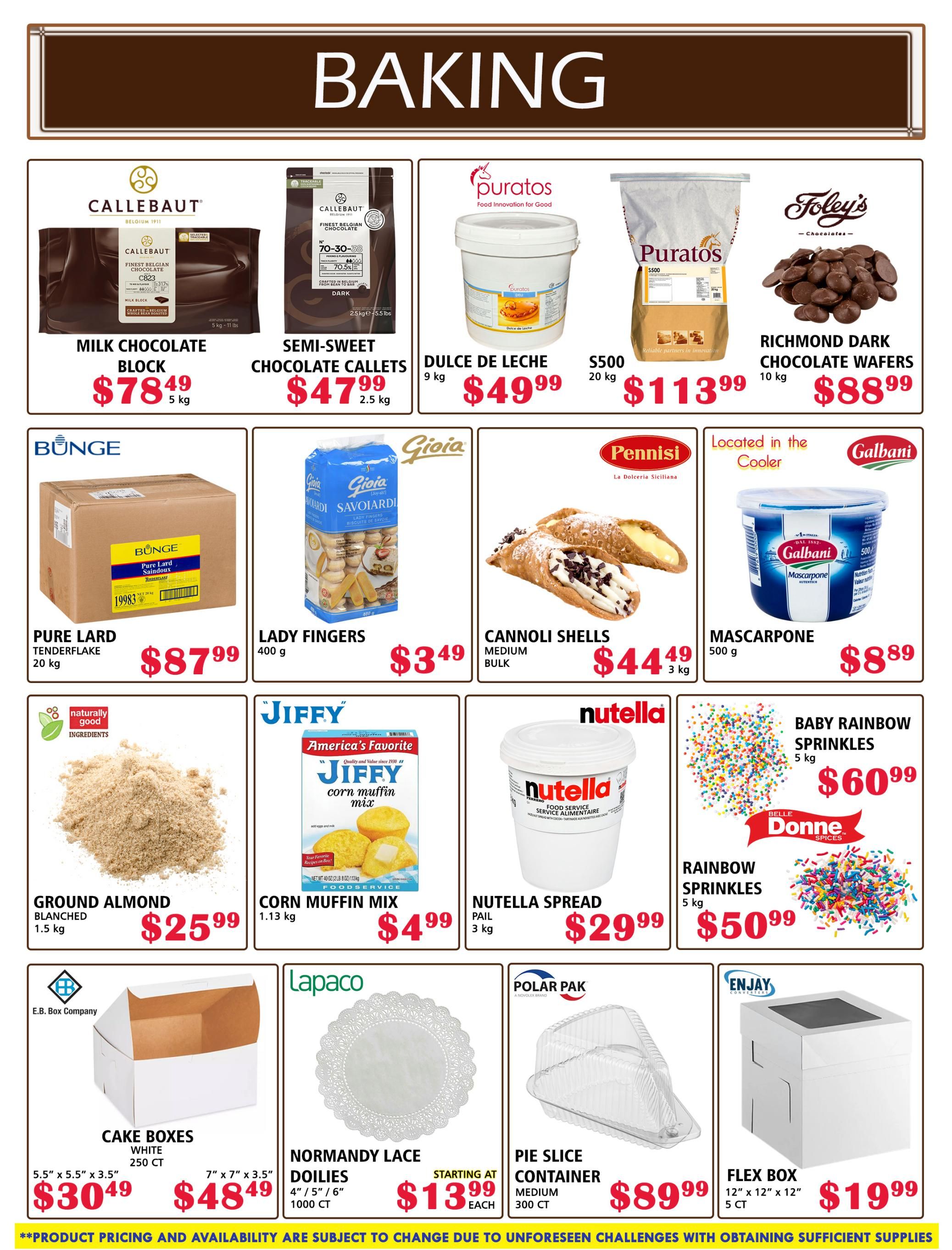 MVR Cash and Carry Flyer October 1 to 31