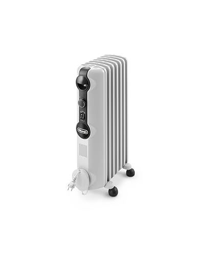 DeLonghi Radia S Full Room Radiant Heater, 3 Power Levels, Light Gray DeLonghi Radia S Full Room Radiant Heater, 3 Power Levels, Light Gray