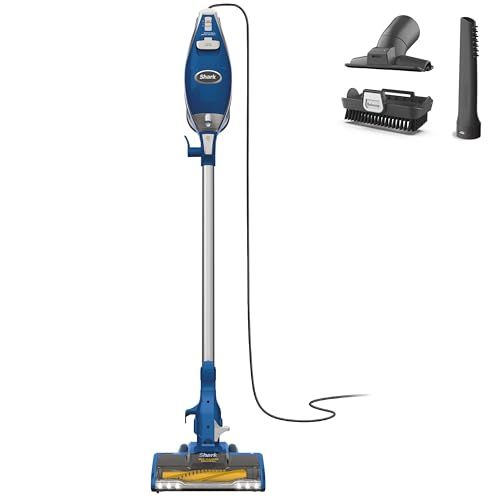 Shark Rocket Corded Stick Vacuum, Self-Clean, Blue/Silver, HV343AMZ Shark Rocket Corded Stick Vacuum, Self-Clean, Blue/Silver, HV343AMZ
