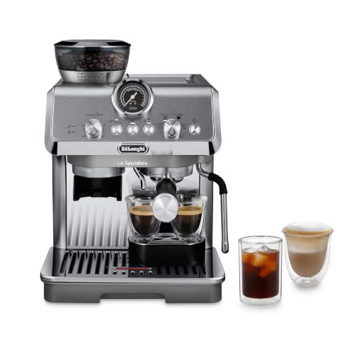 De'Longhi La Specialista Arte Evo Espresso Machine with Coffee Grinder De'Longhi La Specialista Arte Evo Espresso Machine with Coffee Grinder