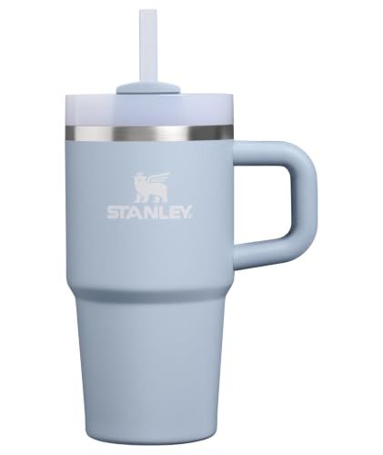 STANLEY Quencher H2.0 Tumbler with Handle and Straw 20 oz | Flowstate 3-Position Lid | Cup Holder Compatible for Travel | Insulated Stainless Steel Cup | BPA-Free | Blue Dream Stone STANLEY Quencher H2.0 Tumbler with Handle and Straw 20 oz | Flowstate 3-Position Lid | Cup Holder Compatible for Travel | Insulated Stainless Steel Cup | BPA-Free | Blue Dream Stone