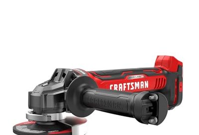 CRAFTSMAN® V20* BRUSHLESS RP™ Cordless 4-1/2 in. Small Angle Grinder, Tool Only (CMCG451B)