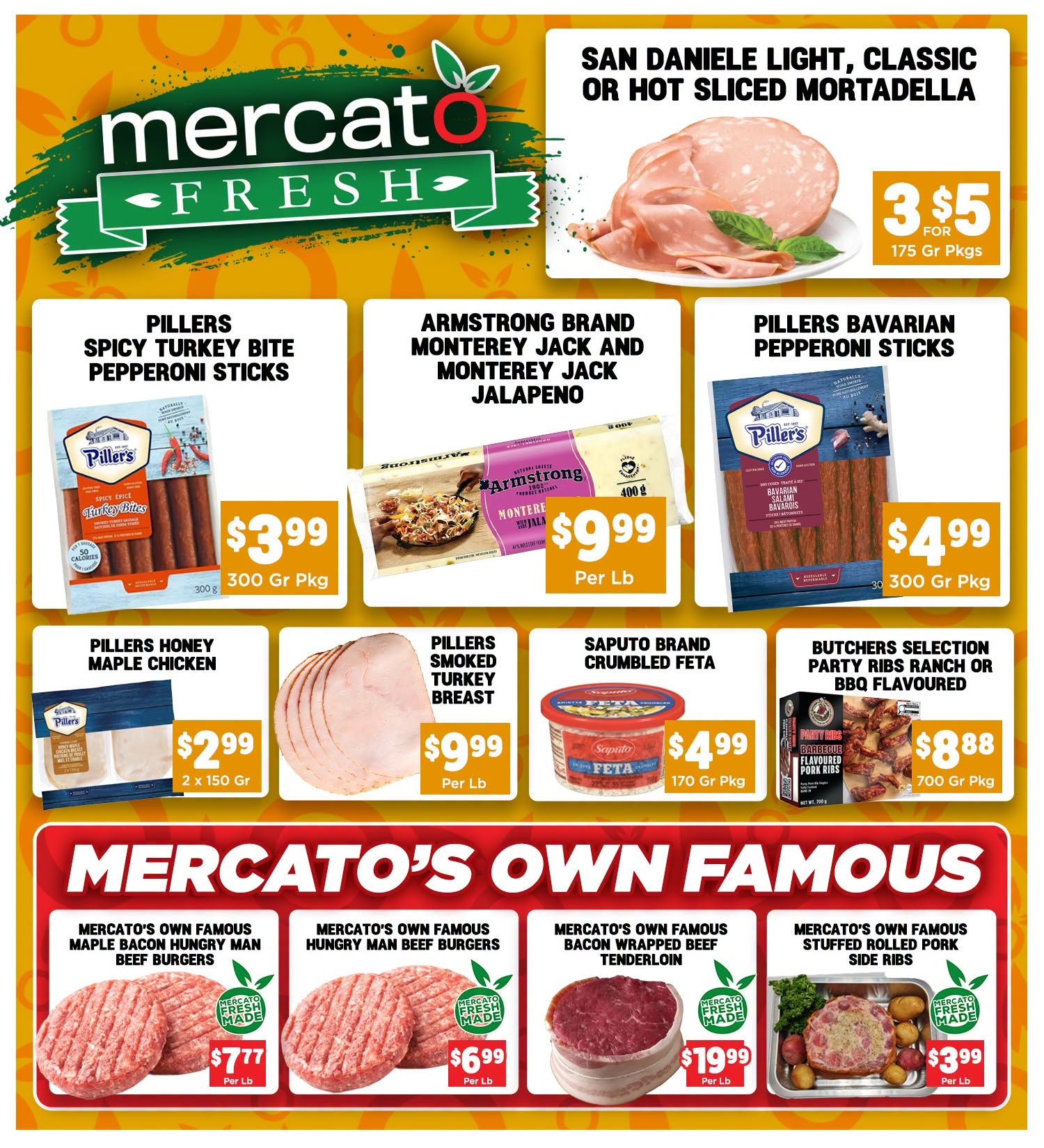 Mercato Fresh Flyer October 2 to 8