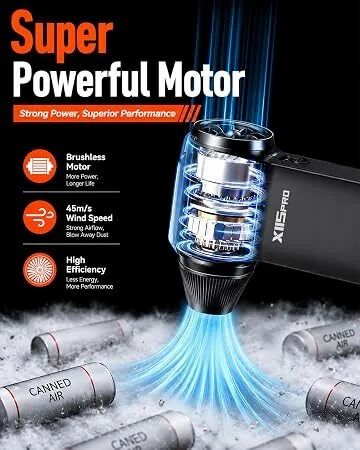 Amazon.ca: Cordless Compressed Air Duster: $27.99